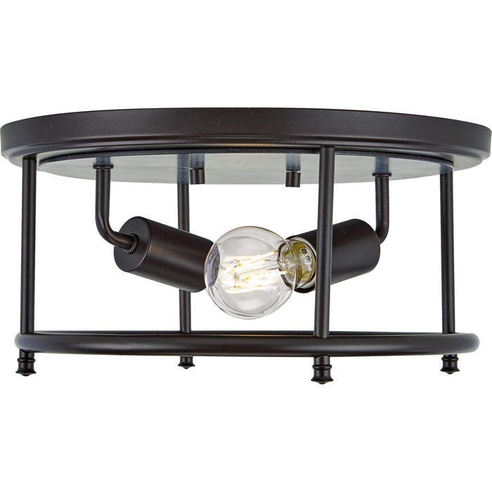 Durrell Flush Mount-Flush Mounts-Progress Lighting-Lighting Design Store