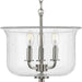Winslett Semi Flush Convertible-Semi-Flush Mts.-Progress Lighting-Lighting Design Store