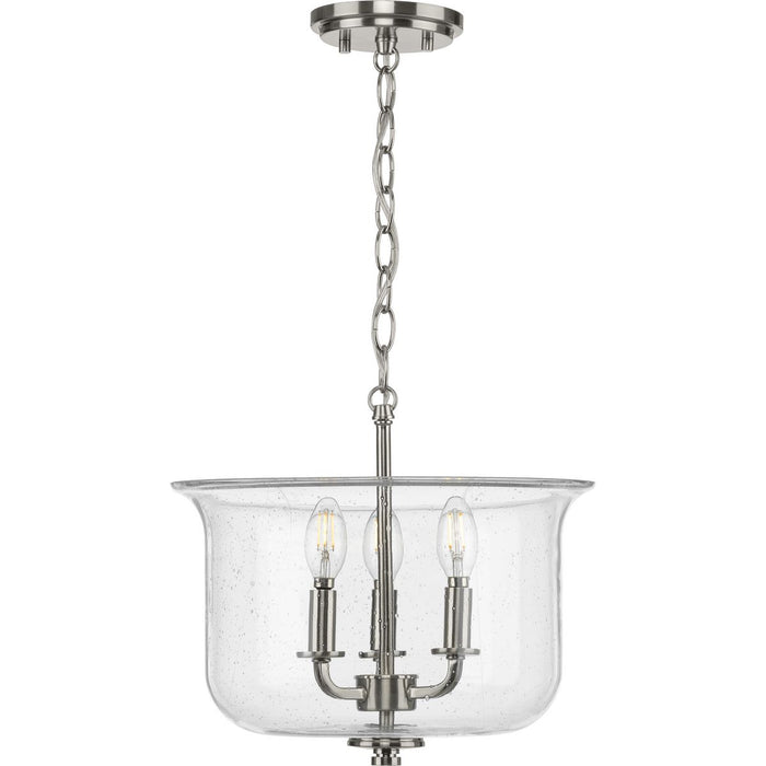 Winslett Semi Flush Convertible-Semi-Flush Mts.-Progress Lighting-Lighting Design Store