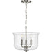 Winslett Semi Flush Convertible-Semi-Flush Mts.-Progress Lighting-Lighting Design Store