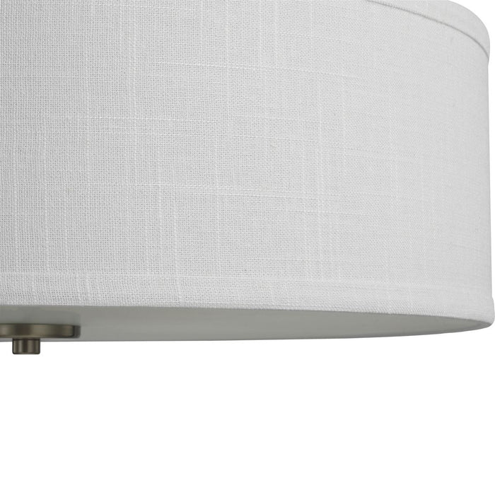 Inspire Semi Flush Mount-Semi-Flush Mts.-Progress Lighting-Lighting Design Store