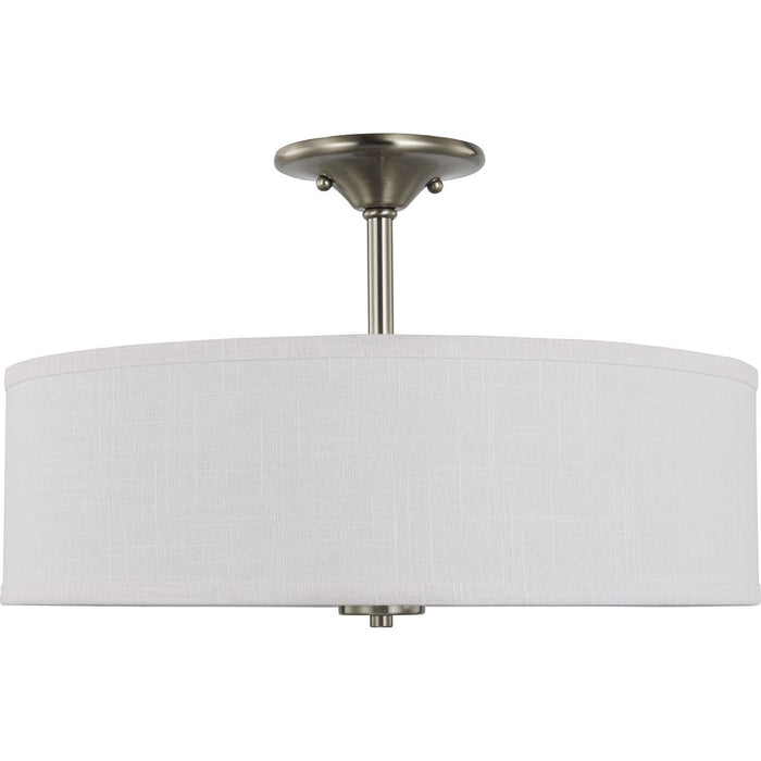 Inspire Semi Flush Mount-Semi-Flush Mts.-Progress Lighting-Lighting Design Store