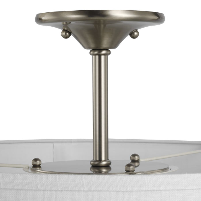 Inspire Semi Flush Mount-Semi-Flush Mts.-Progress Lighting-Lighting Design Store