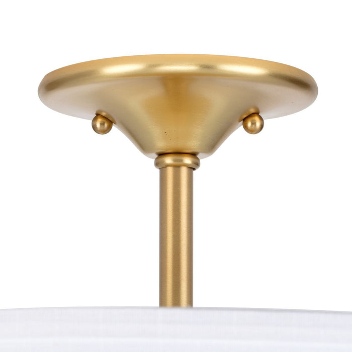 Inspire Semi-Flush Mount-Semi-Flush Mts.-Progress Lighting-Lighting Design Store