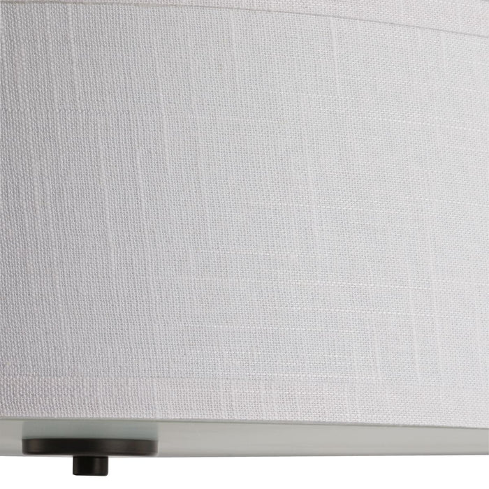 Inspire Semi Flush Mount-Semi-Flush Mts.-Progress Lighting-Lighting Design Store