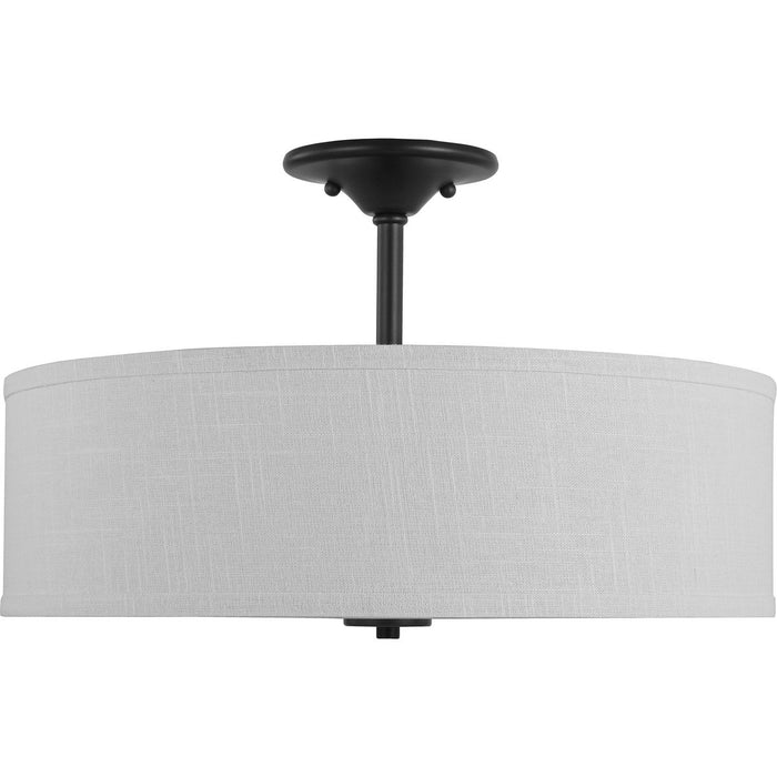 Inspire Semi Flush Mount-Semi-Flush Mts.-Progress Lighting-Lighting Design Store