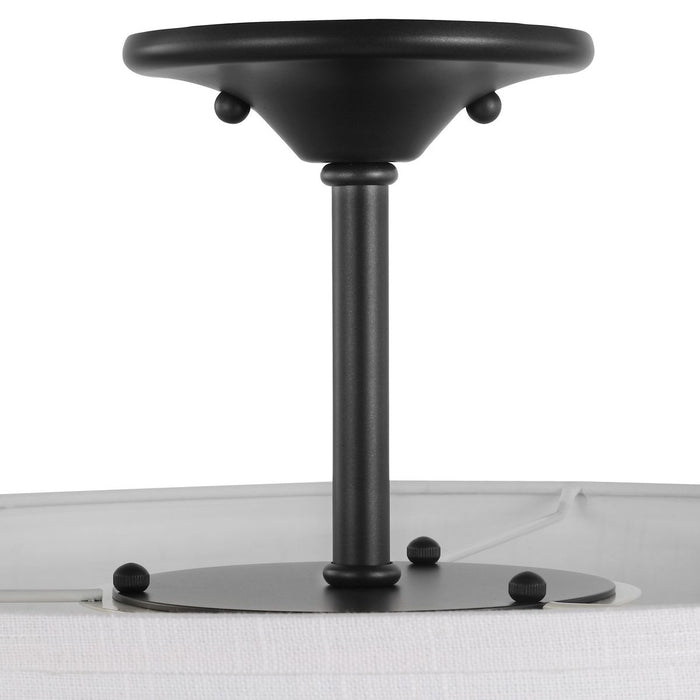 Inspire Semi Flush Mount-Semi-Flush Mts.-Progress Lighting-Lighting Design Store