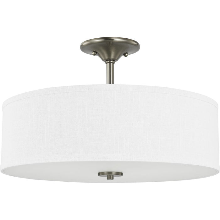Inspire Semi Flush Mount-Semi-Flush Mts.-Progress Lighting-Lighting Design Store