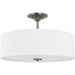 Inspire Semi Flush Mount-Semi-Flush Mts.-Progress Lighting-Lighting Design Store