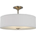 Inspire Semi Flush Mount-Semi-Flush Mts.-Progress Lighting-Lighting Design Store