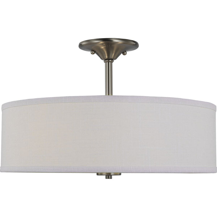 Inspire Semi Flush Mount-Semi-Flush Mts.-Progress Lighting-Lighting Design Store