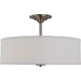 Inspire Semi Flush Mount-Semi-Flush Mts.-Progress Lighting-Lighting Design Store