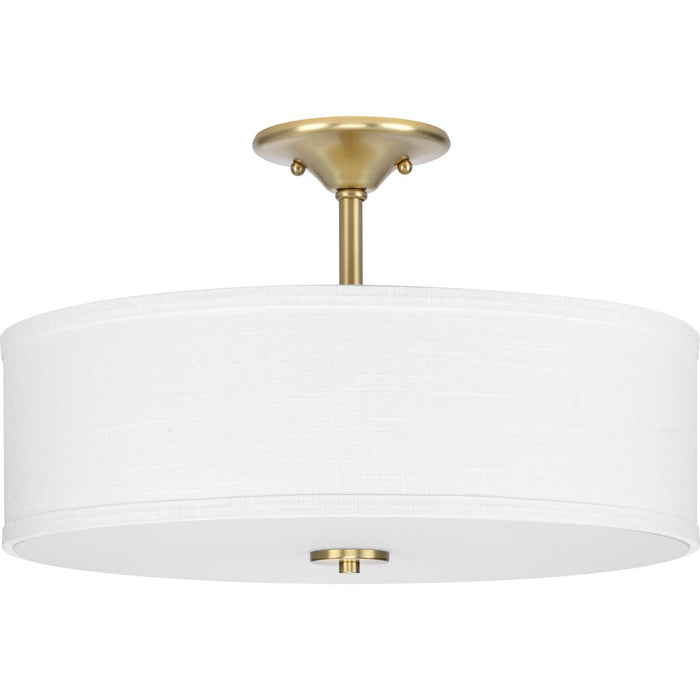 Inspire Semi-Flush Mount-Semi-Flush Mts.-Progress Lighting-Lighting Design Store