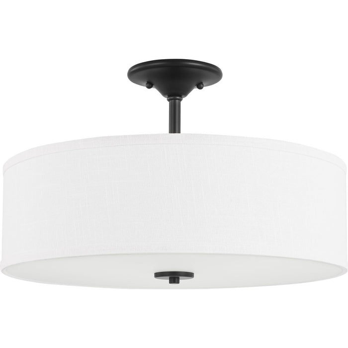 Inspire Semi Flush Mount-Semi-Flush Mts.-Progress Lighting-Lighting Design Store