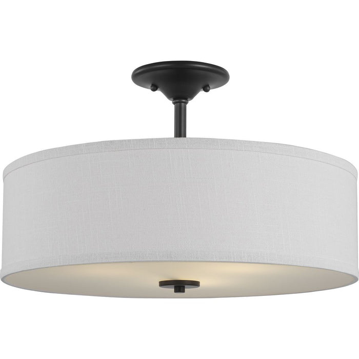 Inspire Semi Flush Mount-Semi-Flush Mts.-Progress Lighting-Lighting Design Store