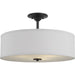 Inspire Semi Flush Mount-Semi-Flush Mts.-Progress Lighting-Lighting Design Store