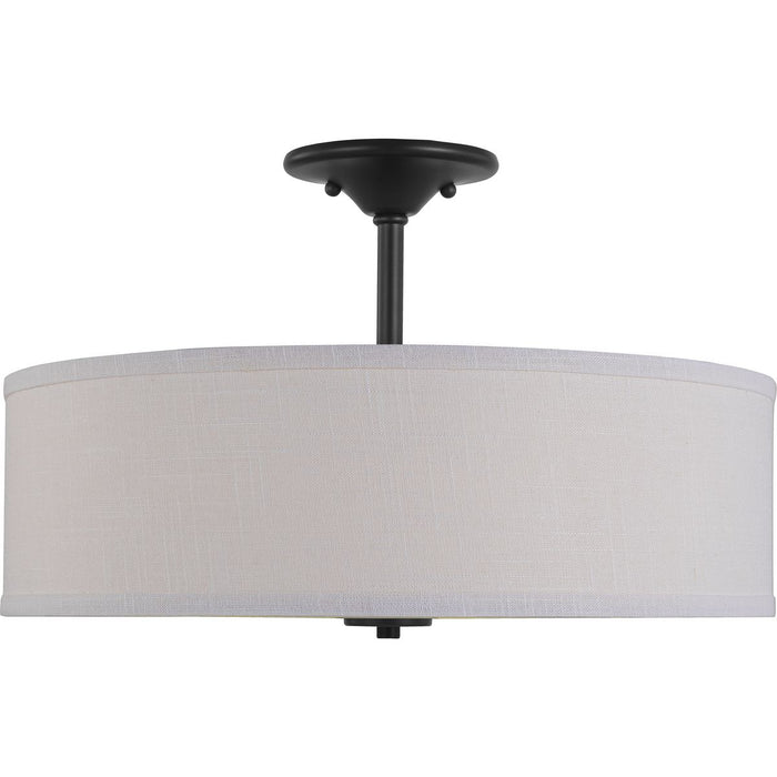 Inspire Semi Flush Mount-Semi-Flush Mts.-Progress Lighting-Lighting Design Store