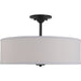 Inspire Semi Flush Mount-Semi-Flush Mts.-Progress Lighting-Lighting Design Store