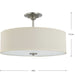 Inspire Semi Flush Mount-Semi-Flush Mts.-Progress Lighting-Lighting Design Store