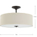 Inspire Semi Flush Mount-Semi-Flush Mts.-Progress Lighting-Lighting Design Store