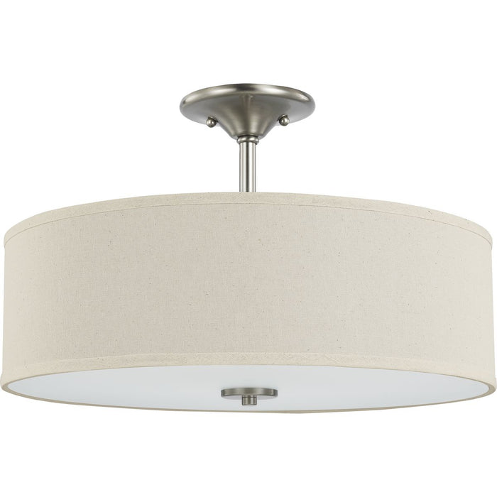 Inspire Semi Flush Mount-Semi-Flush Mts.-Progress Lighting-Lighting Design Store