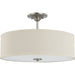 Inspire Semi Flush Mount-Semi-Flush Mts.-Progress Lighting-Lighting Design Store