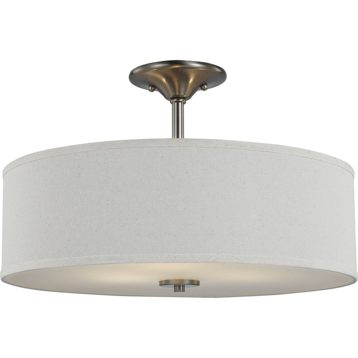 Inspire Semi Flush Mount-Semi-Flush Mts.-Progress Lighting-Lighting Design Store