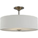 Inspire Semi Flush Mount-Semi-Flush Mts.-Progress Lighting-Lighting Design Store