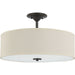 Inspire Semi Flush Mount-Semi-Flush Mts.-Progress Lighting-Lighting Design Store