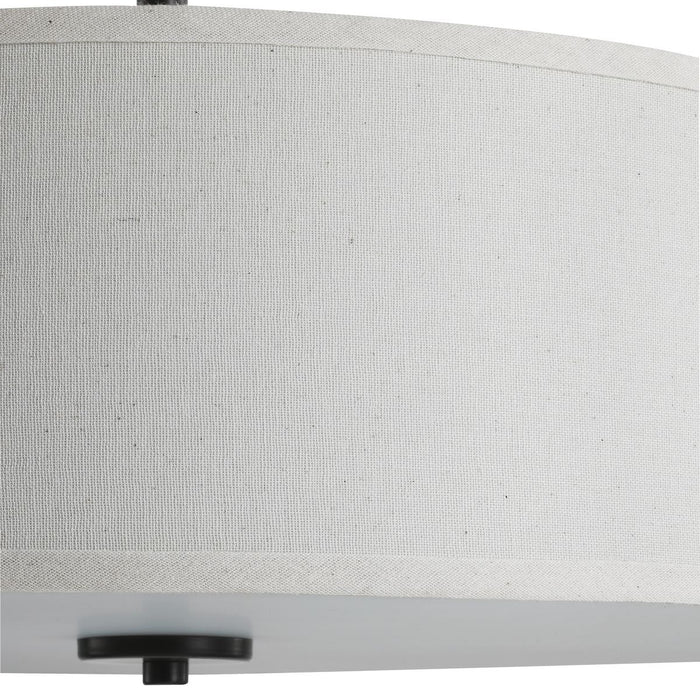 Inspire Semi Flush Mount-Semi-Flush Mts.-Progress Lighting-Lighting Design Store