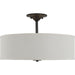 Inspire Semi Flush Mount-Semi-Flush Mts.-Progress Lighting-Lighting Design Store