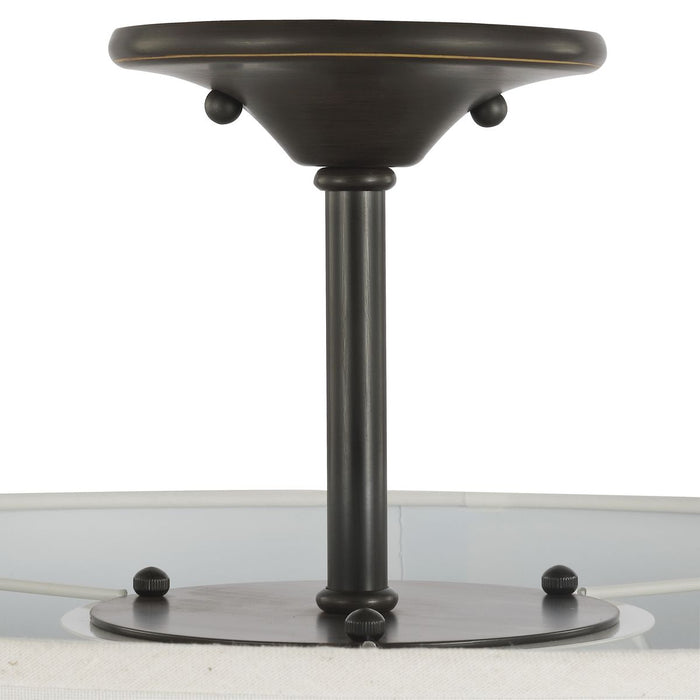 Inspire Semi Flush Mount-Semi-Flush Mts.-Progress Lighting-Lighting Design Store