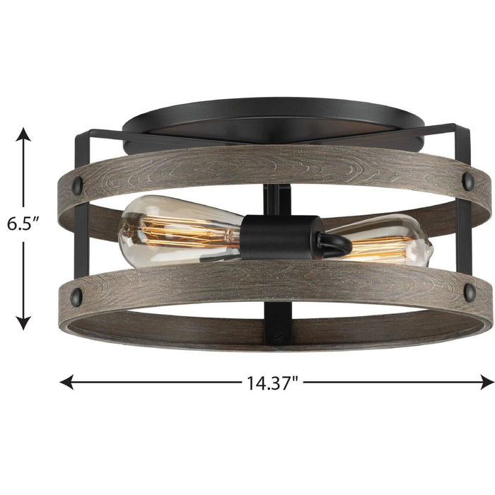Gulliver Flush Mount-Flush Mounts-Progress Lighting-Lighting Design Store
