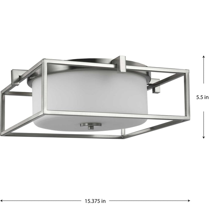Chadwick Flush Mount-Flush Mounts-Progress Lighting-Lighting Design Store