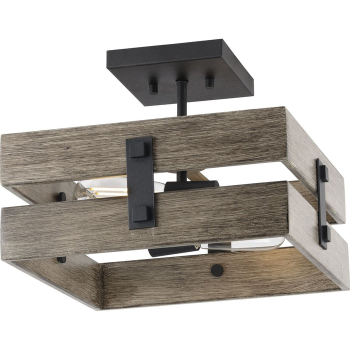 Hemsworth Semi Flush Mount-Semi-Flush Mts.-Progress Lighting-Lighting Design Store