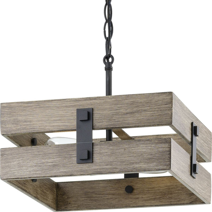 Hemsworth Semi Flush Mount-Semi-Flush Mts.-Progress Lighting-Lighting Design Store