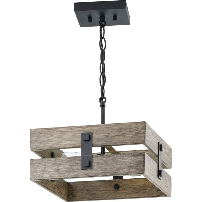 Hemsworth Semi Flush Mount-Semi-Flush Mts.-Progress Lighting-Lighting Design Store