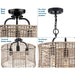 Lavelle Semi-Flush Conv-Semi-Flush Mts.-Progress Lighting-Lighting Design Store