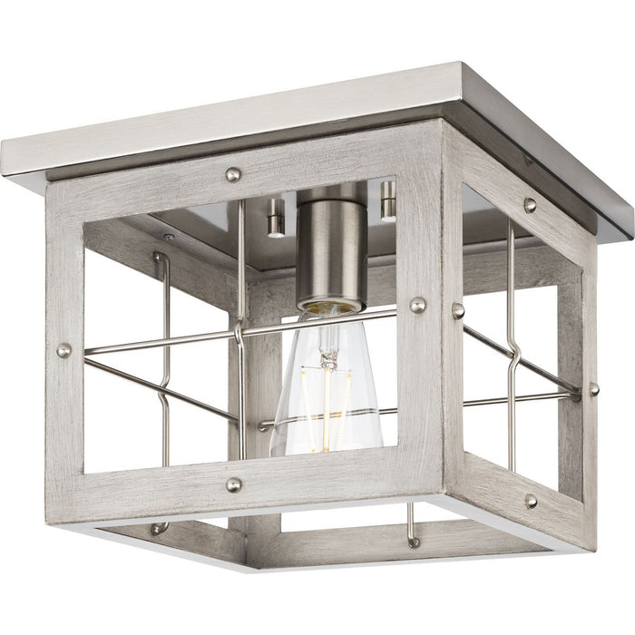 Hedgerow Flush Mount-Flush Mounts-Progress Lighting-Lighting Design Store