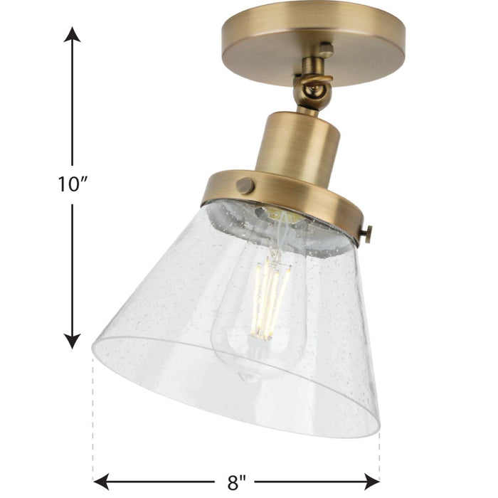 Hinton Flush Mount-Flush Mounts-Progress Lighting-Lighting Design Store