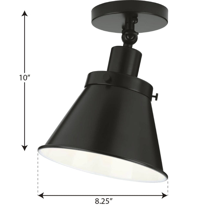 Hinton Flush Mount-Flush Mounts-Progress Lighting-Lighting Design Store