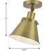 Hinton Flush Mount-Flush Mounts-Progress Lighting-Lighting Design Store