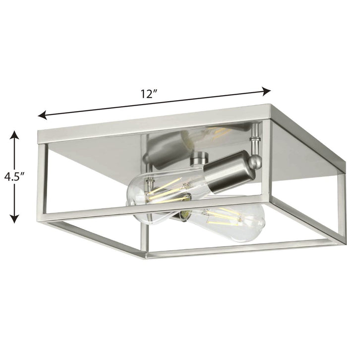 Perimeter Flush Mount-Flush Mounts-Progress Lighting-Lighting Design Store