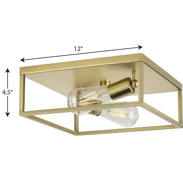 Perimeter Flush Mount-Flush Mounts-Progress Lighting-Lighting Design Store