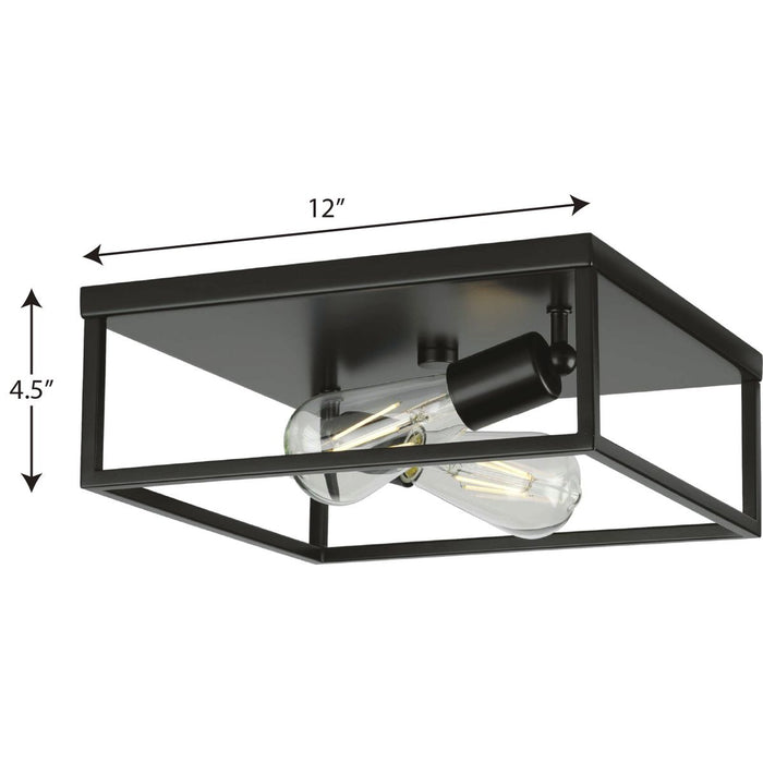 Perimeter Flush Mount-Flush Mounts-Progress Lighting-Lighting Design Store
