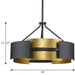 Lowery Semi-Flush Conv-Semi-Flush Mts.-Progress Lighting-Lighting Design Store