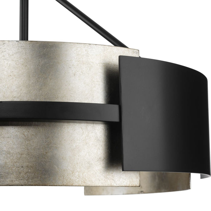 Lowery Semi Flush Mount-Semi-Flush Mts.-Progress Lighting-Lighting Design Store