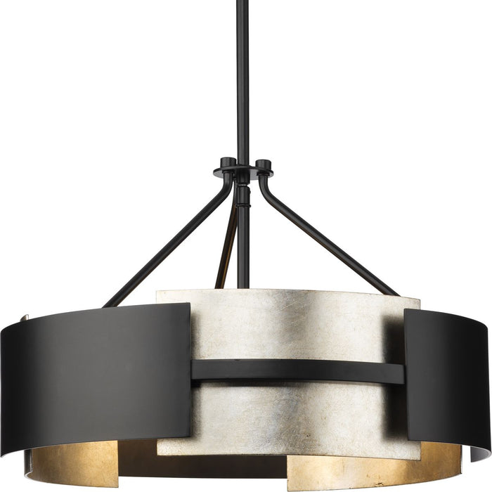 Lowery Semi Flush Mount-Semi-Flush Mts.-Progress Lighting-Lighting Design Store