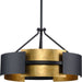 Lowery Semi-Flush Conv-Semi-Flush Mts.-Progress Lighting-Lighting Design Store