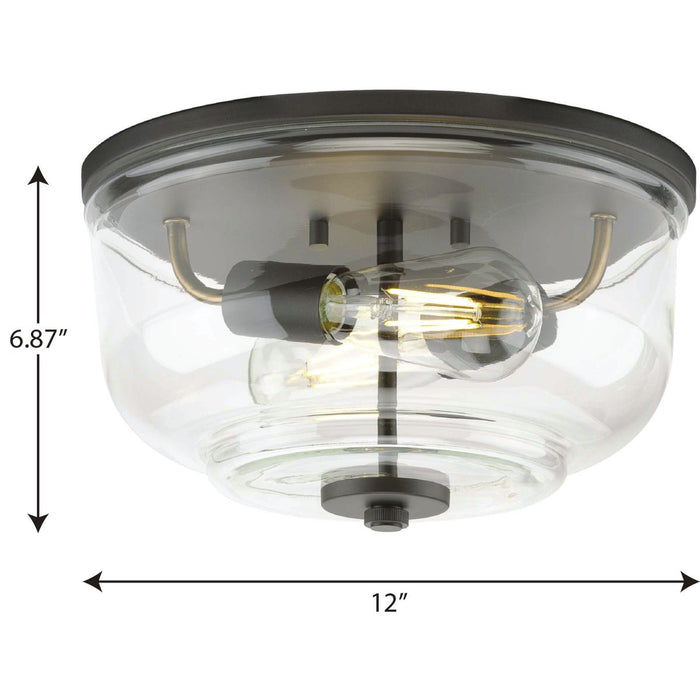 Rushton Flush Mount-Flush Mounts-Progress Lighting-Lighting Design Store